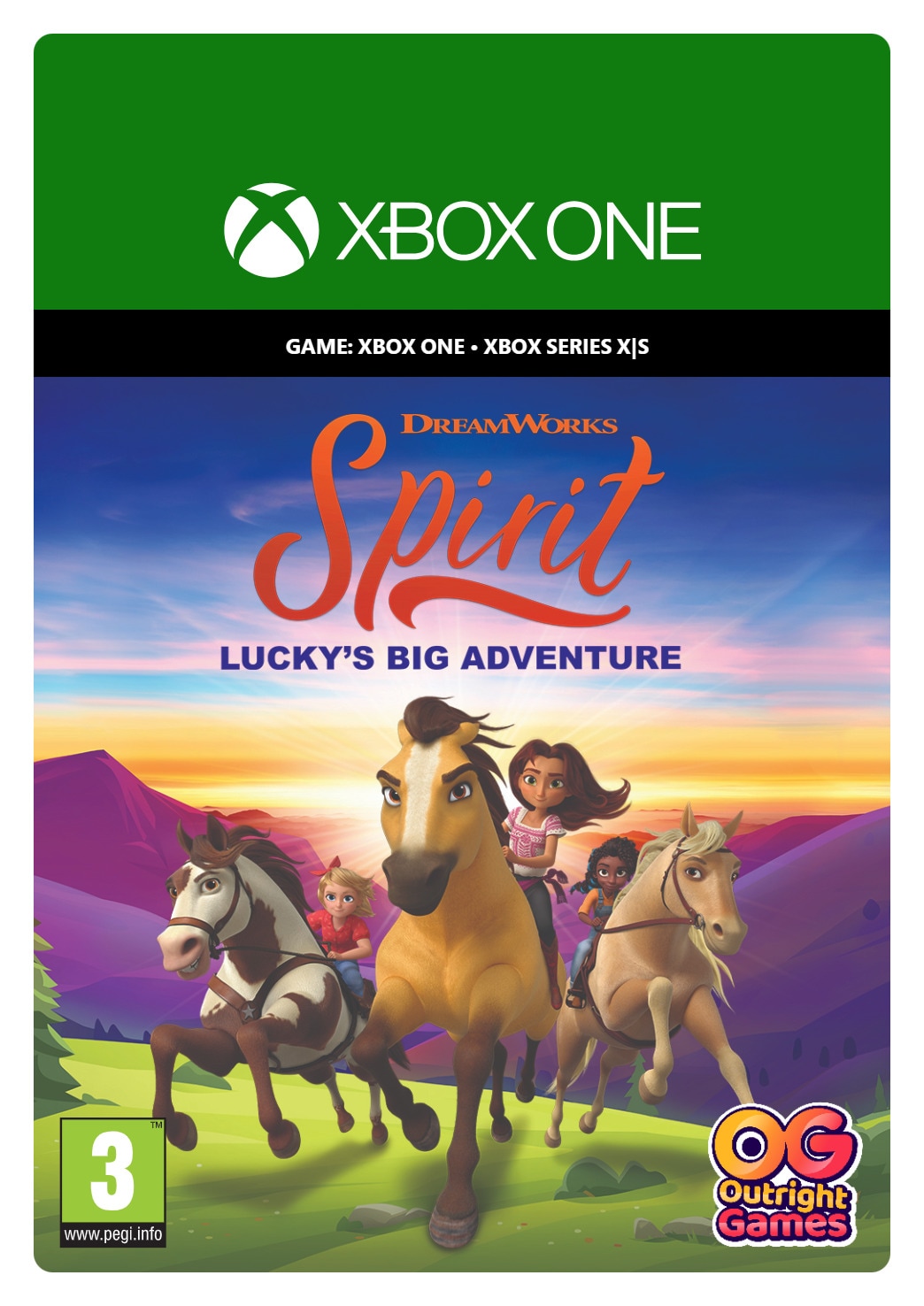 DreamWorks Spirit Lucky s Big Adventure - XBOX One,Xbox Series X,Xbox -  Elgiganten
