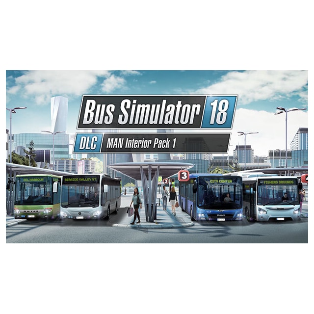 Bus Simulator 18 - MAN Interior Pack 1 - PC Windows