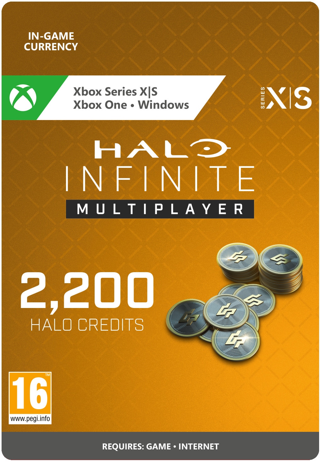 Halo Infinite: 2000 Halo Credits +200 Bonus - PC Windows,XBOX One,Xbox