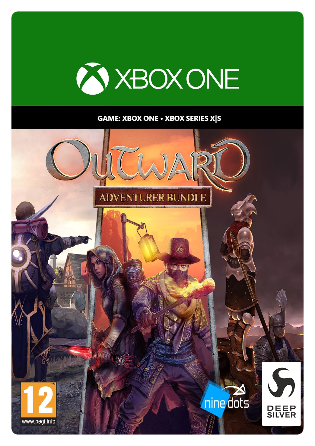 Outward: The Adventurer Bundle - XBOX One,Xbox Series X,Xbox Series S -  Elgiganten