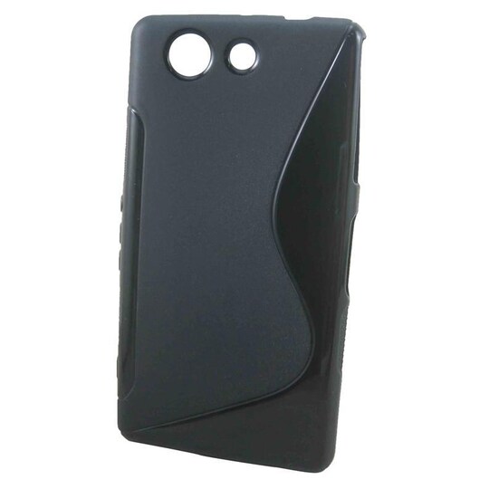 S-case till Sony Xperia Z4 Compact (Svart) - Elgiganten