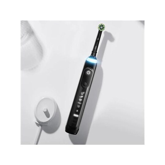 Oral-B elektrisk tandborste Genius X Uppladdningsbar, För vuxna, Antal -  Elgiganten