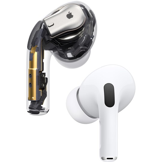 Apple AirPods Pro true wireless hörlurar med MagSafe-fodral - Elgiganten