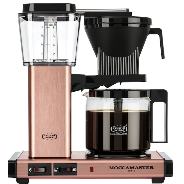 Moccamaster Optio kaffebryggare MOC53915 (rose guld)