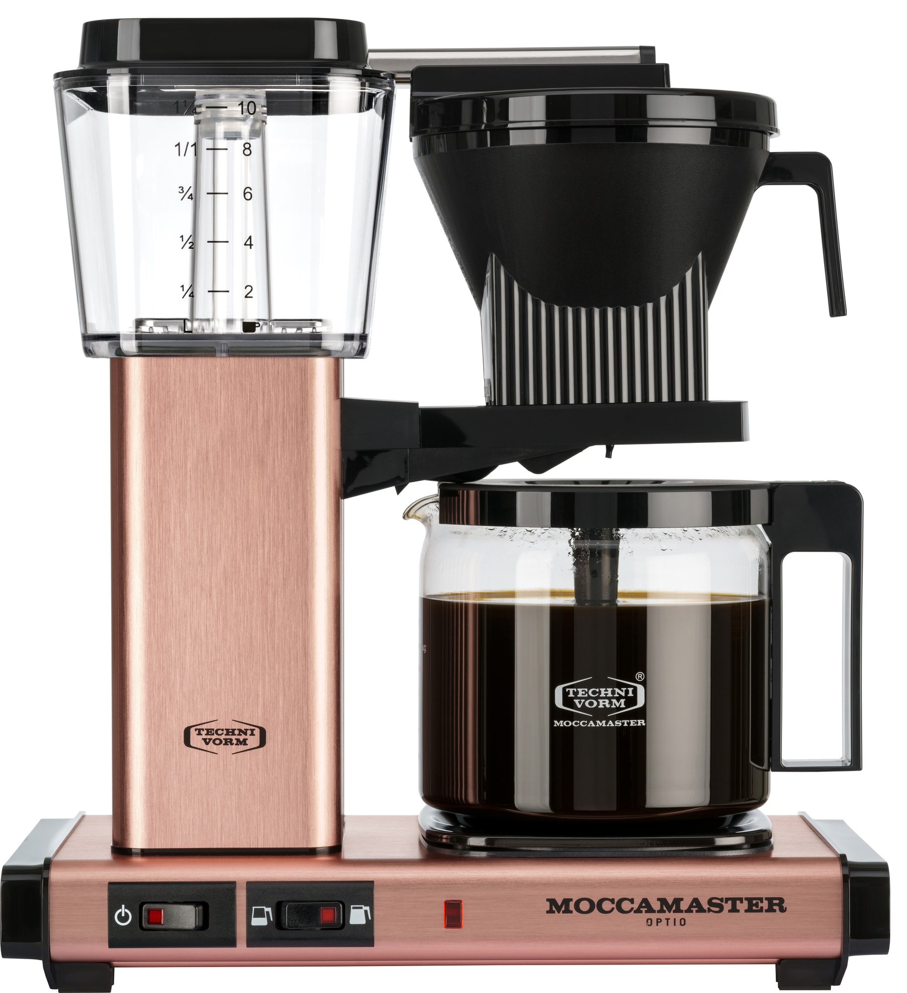 Moccamaster Optio kaffebryggare MOC53915 (rose guld) - Elgiganten