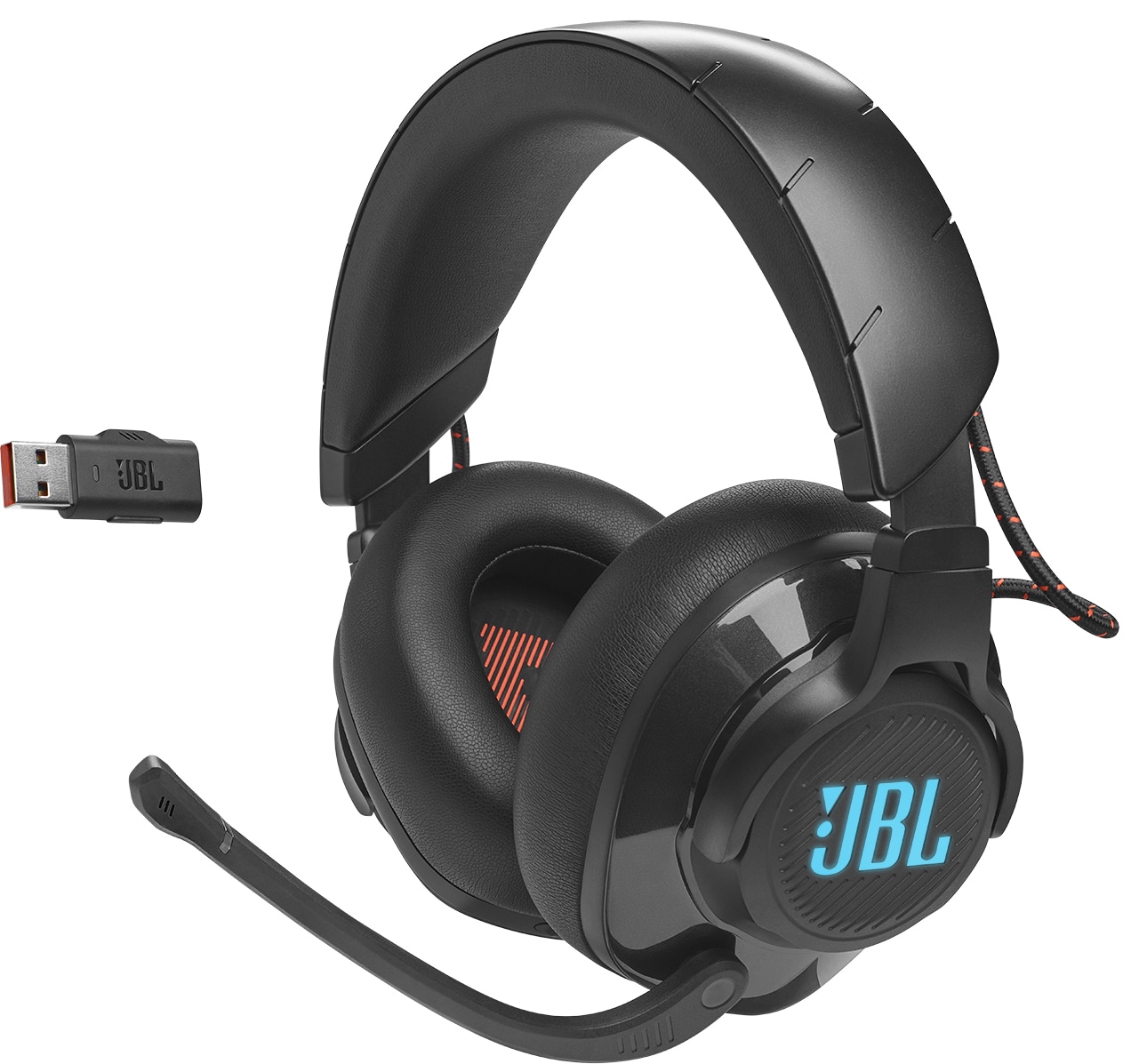 JBL Quantum 610 trådlöst gaming-headset - Elgiganten
