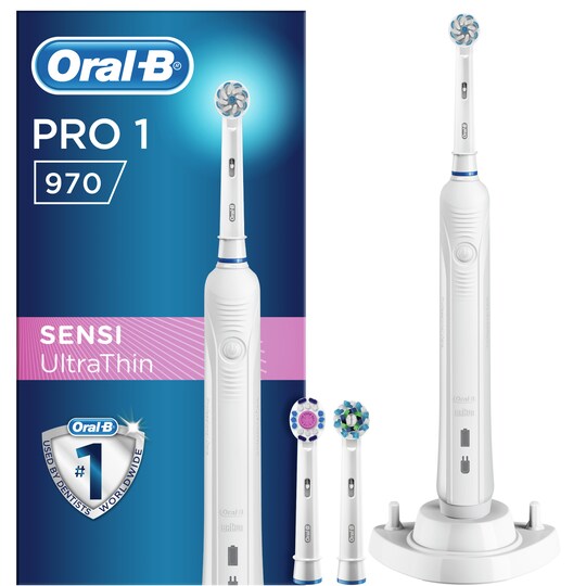 Oral-B Pro 970 eltandborste - Elgiganten