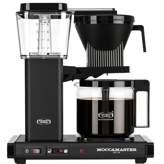 Moccamaster Optio kaffebryggare MOC53912 (mattsvart) - Elgiganten