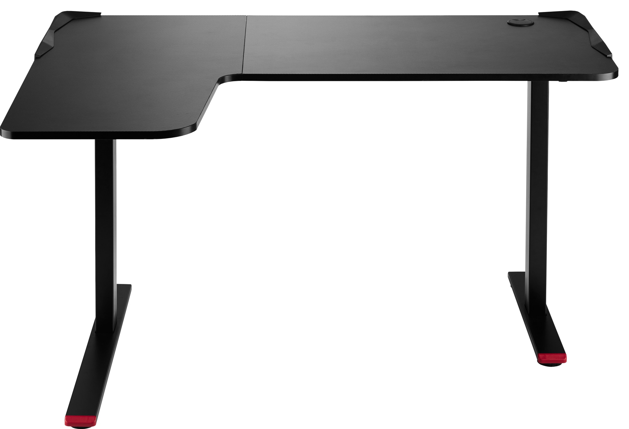 Piranha L-shaped RGB skrivbord för gaming - Elgiganten