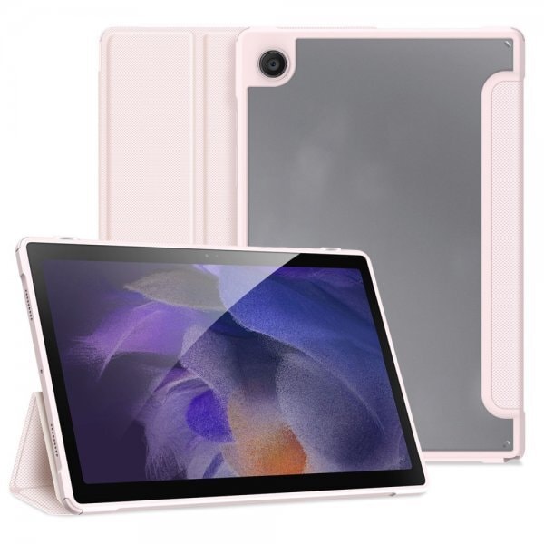 Dux Ducis Samsung Galaxy Tab A X X Fodral Toby Series Rosa Elgiganten