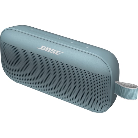 Bose SoundLink Flex trådlös portabel högtalare (stone blue) - Elgiganten