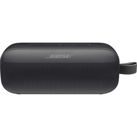 Bose SoundLink Flex trådlös portabel högtalare (svart) - Elgiganten