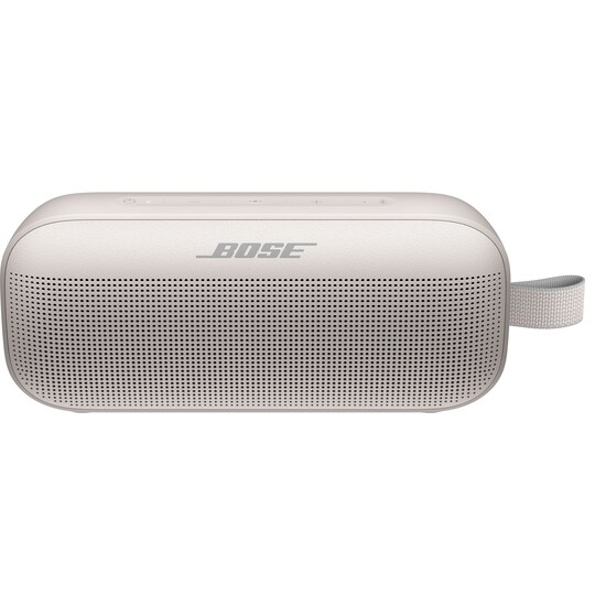 Bose SoundLink Flex trådlös portabel högtalare (white smoke) - Elgiganten