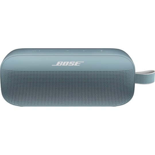 Bose SoundLink Flex trådlös portabel högtalare (stone blue) - Elgiganten