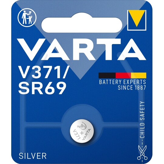 Varta V 371 batteri (1st) - Elgiganten