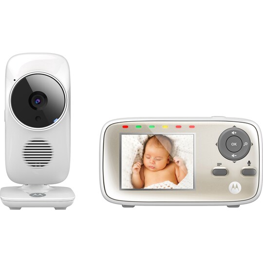 Motorola VM483 video-babymonitor 760313 - Elgiganten