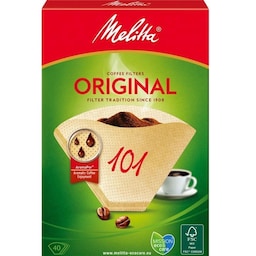 Melitta Kaffefilter 101 40pack (Obs 9st DFP)