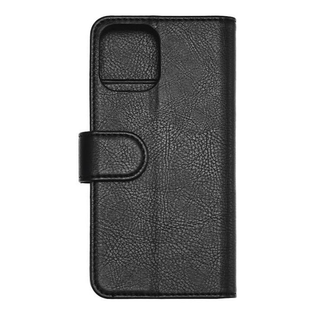 Essentials iPhone 11 Pro, Läder wallet 3 kort, svart