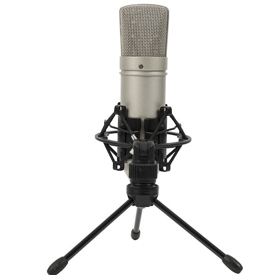 Devine USB Studio/Podcast Mikrofon - Elgiganten