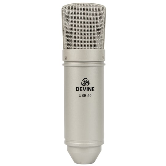 Devine USB Studio/Podcast Mikrofon - Elgiganten