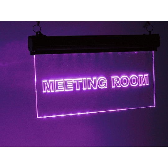 LED-skylt för mötesrummet - Elgiganten