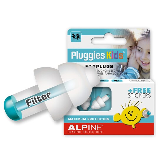 Alpine Pluggies Kids öronproppar - Elgiganten