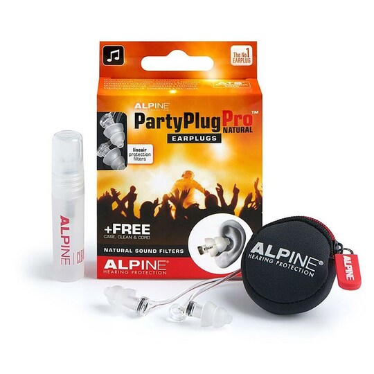 Alpine Partyplug Pro öronproppar - Elgiganten