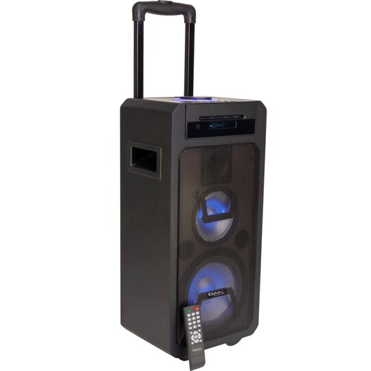 Ibiza Festhögtalare 350 watt, m. CD-spelare, Bluetooth och USB. - Elgiganten