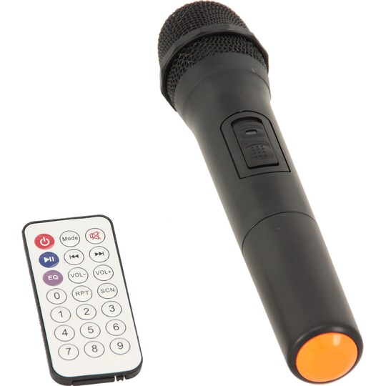 Ibiza 8" högtalare med Bluetooth och Microphone - Elgiganten