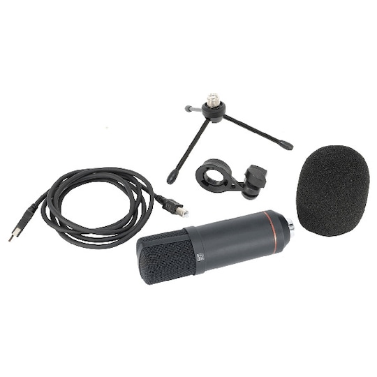 BST Pro Mikrofon för streaming STM300 - Elgiganten