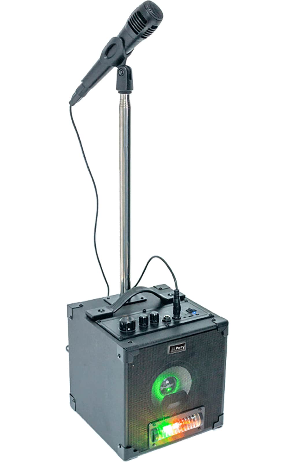 Karaoke-låtsystem med LED-ljuseffekt - Elgiganten