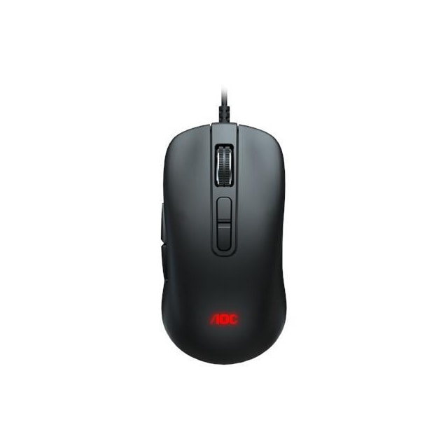 AOC Gaming Mouse GM300B trådbunden, 6200 DPI, USB Typ-A, svart