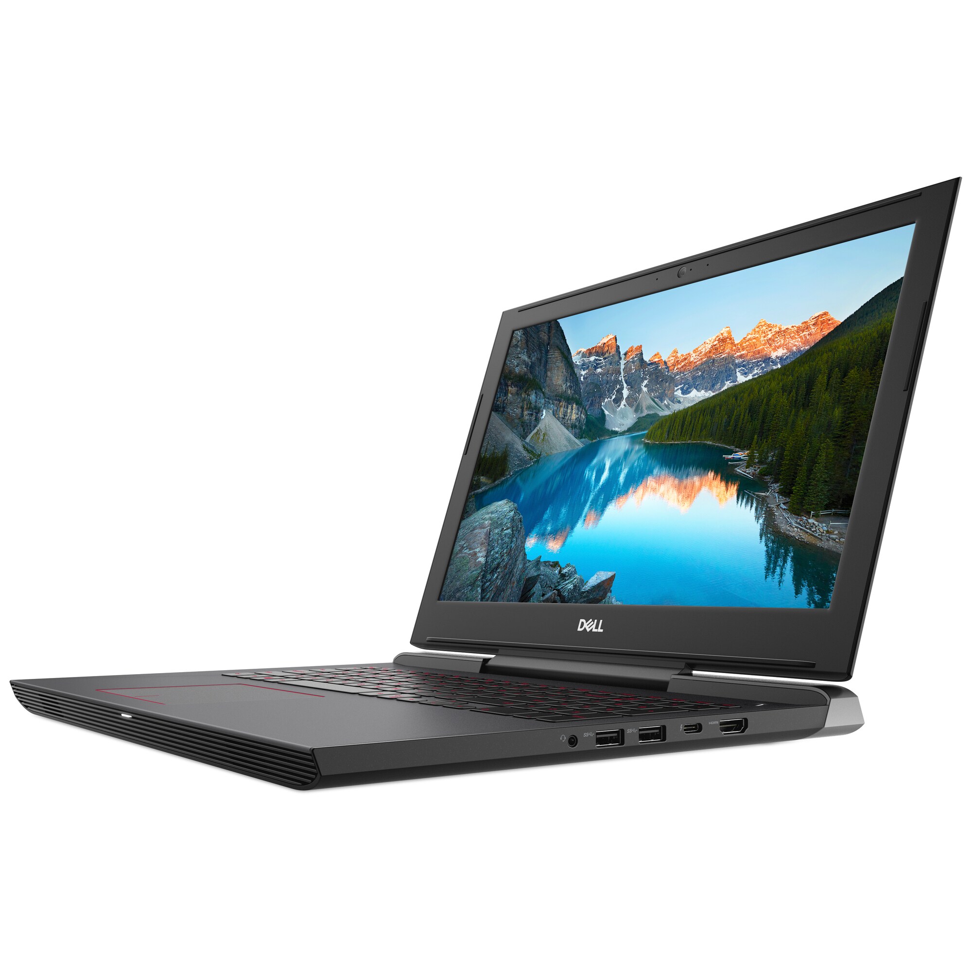 Dell Inspiron G5 15.6" bärbar dator gaming (svart) - Elgiganten