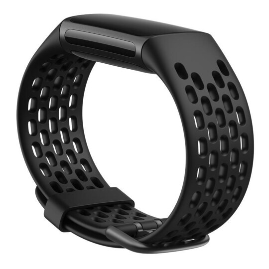 Fitbit Charge 5 armband sport silikon Svart - Elgiganten