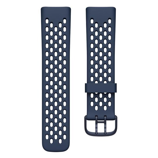 Fitbit Charge 5 armband sport silikon Blå - Elgiganten