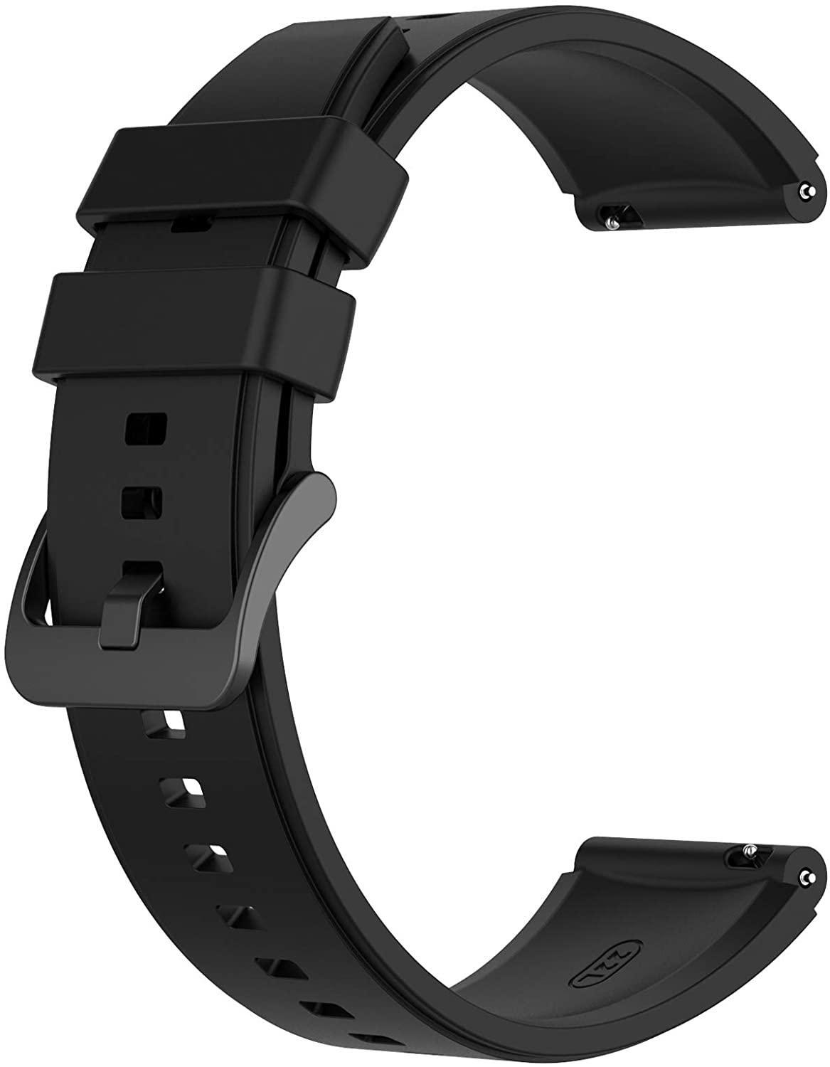 INF Huawei Watch GT2 Pro armband silikon Svart - Elgiganten