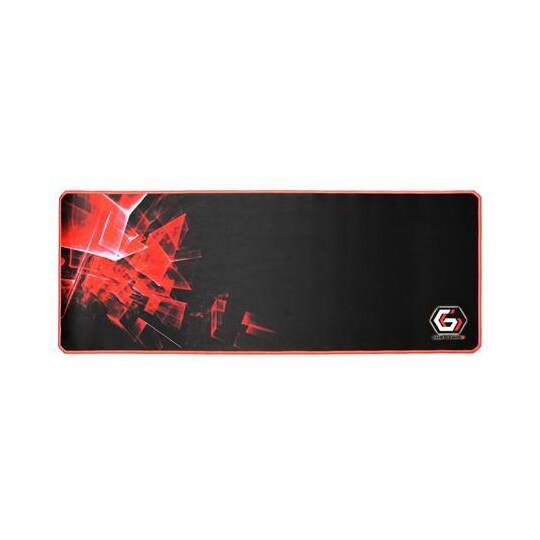Gembird Gaming musmatta PRO, extra stor, svart/röd, extra bred yta sto -  Elgiganten