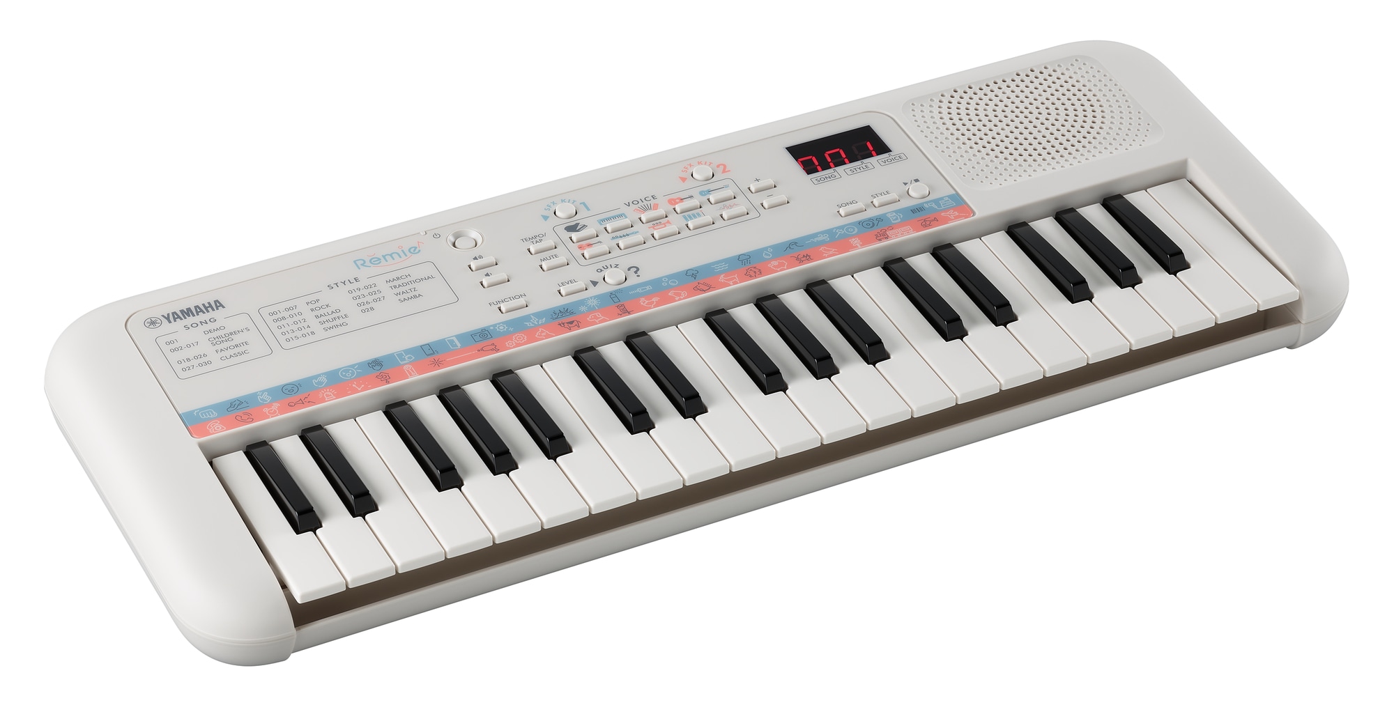 Yamaha PSS E30 Keyboard - vit - Elgiganten