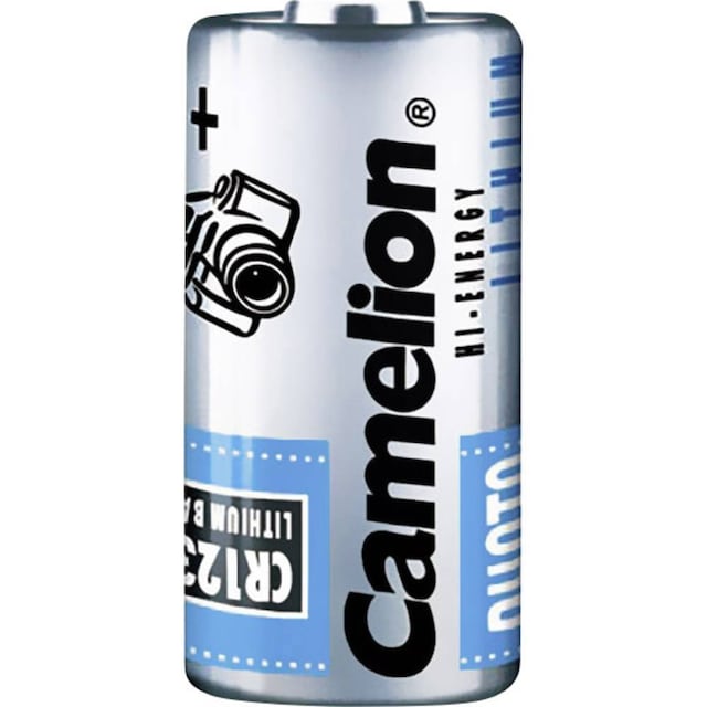 Fotobatteri CR123A Litium Camelion CR123 1300 mAh 3 V 1
