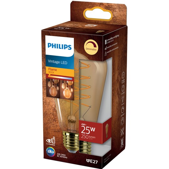 Philips LED-lampa 4W E27 929002982901 - Elgiganten
