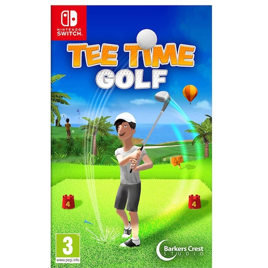 Tee Time Golf (Switch) - Elgiganten