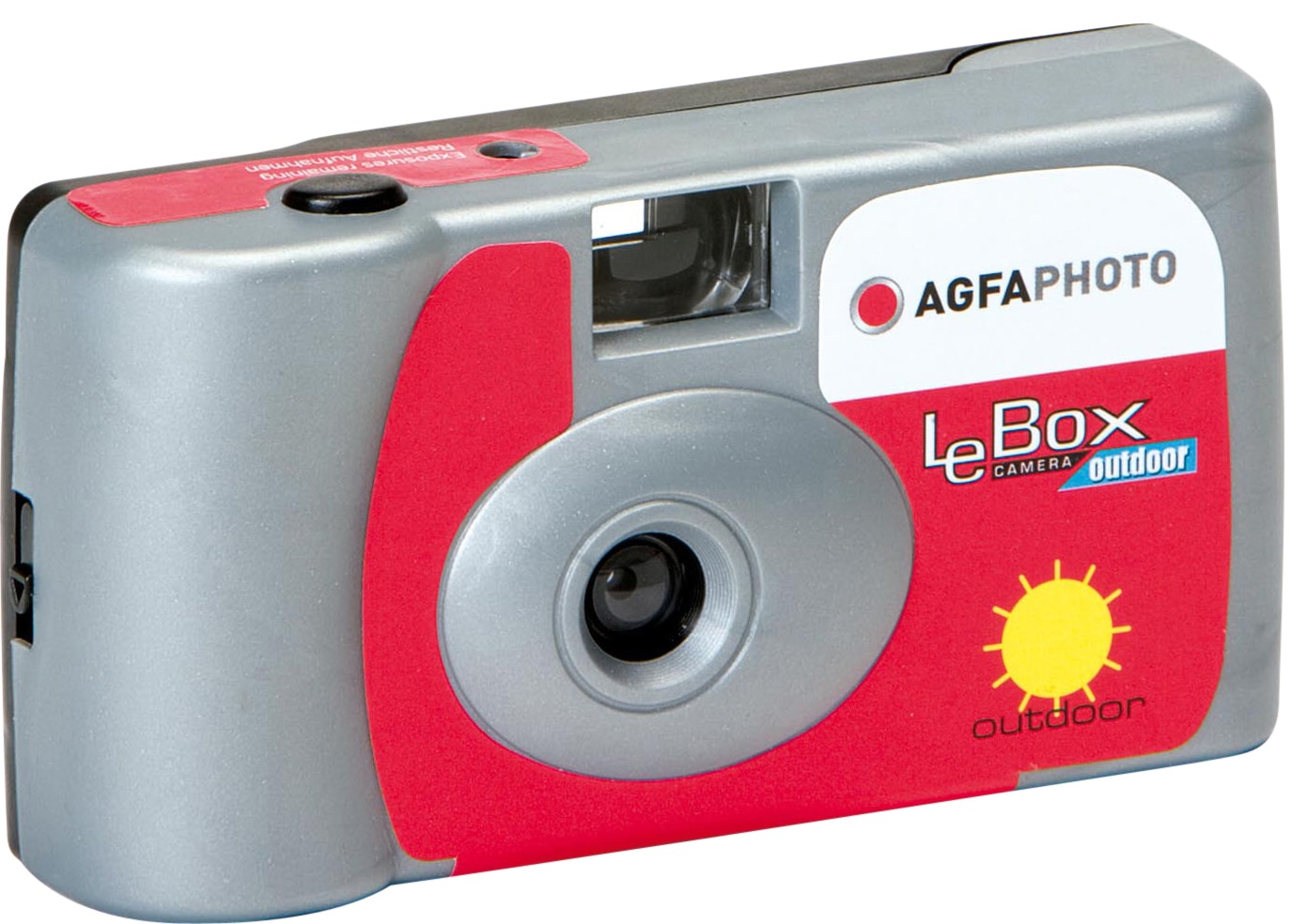 Agfaphoto LeBox Outdoor analog engångskamera - Elgiganten