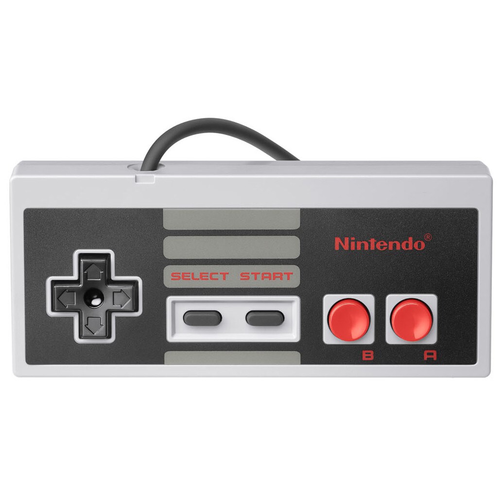 Kontroll till Nintendo NES Classic Mini - Nintendo - kontroller ...