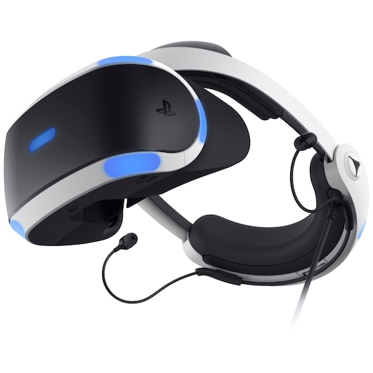PlayStation VR headset 2018+PS4 kamera och VR Worlds EU - Elgiganten