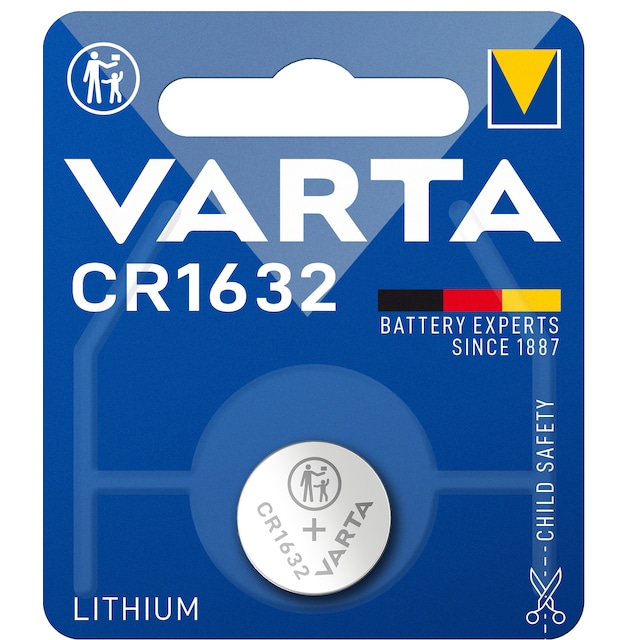 Varta CR 1632 batteri (1st)