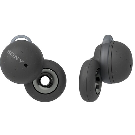 Sony LinkBuds true wireless in-ear hörlurar (gråa) - Elgiganten
