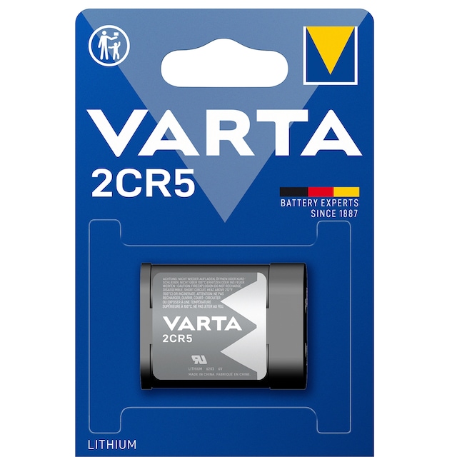 Varta Professional 2CR5 batteri (1st)