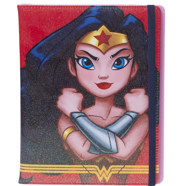 Lazerbuilt Wonder Woman foliofodral för surfplatta