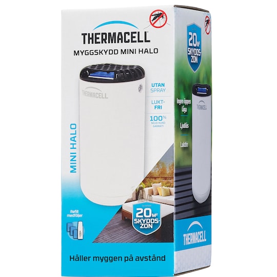 Thermacell Mini Halo myggskydd - Elgiganten