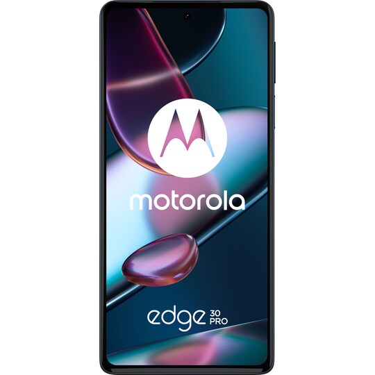 Motorola Edge 30 Pro smartphone 12/256GB (cosmos blue) - Elgiganten